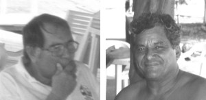 Roberto Membreño (left) and Max Garay