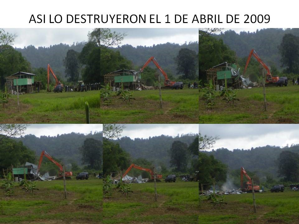 April 1st 2009 – Ganadera Bocas move in