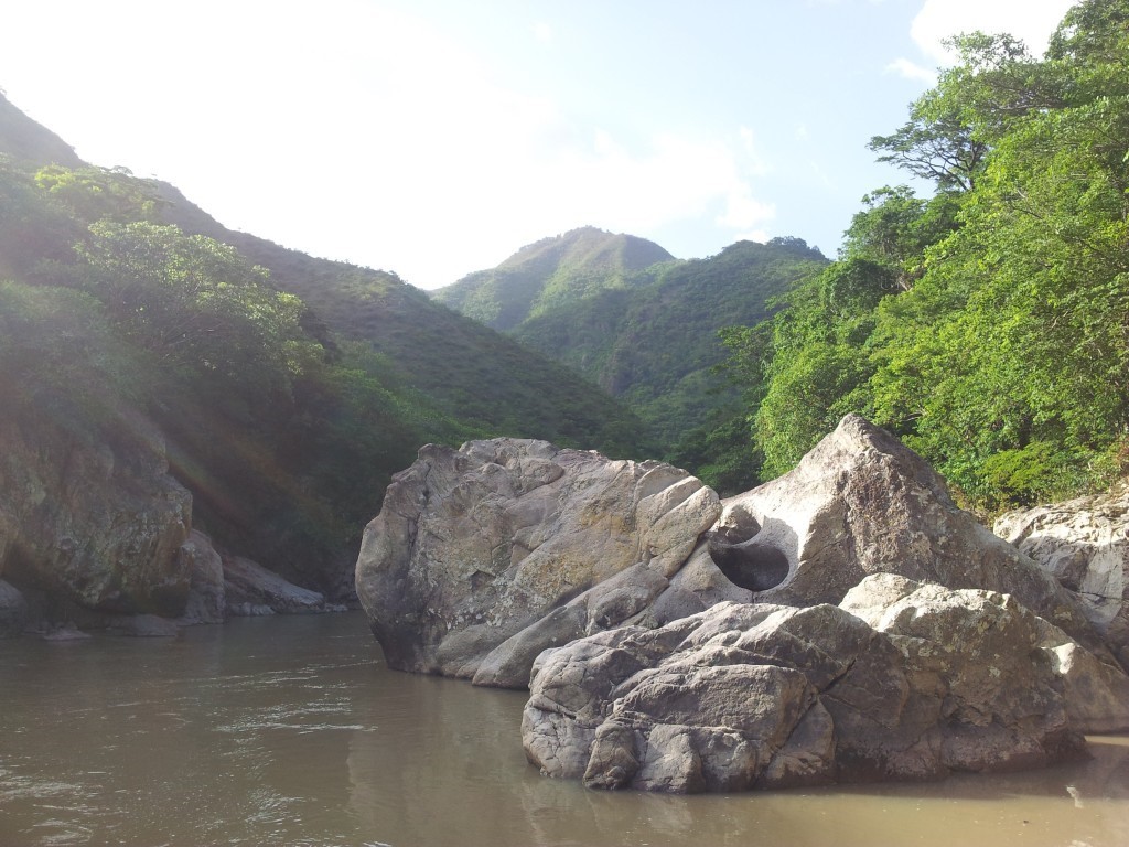 Rio San Juan is a beautiful and majestic site with great importance both physically and spiritually for the Lenca who live around it